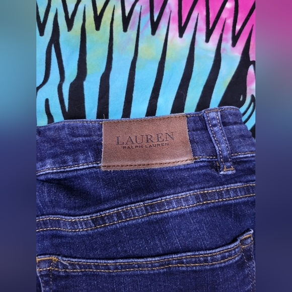 Lauren Ralph Lauren Dark Wash Jeans - Picture 5 of 5